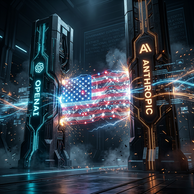 Guerra de contratos IA: OpenAI vs Anthropic bajo la administración Trump