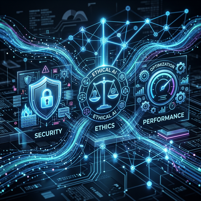 Representación de retos técnicos en IA: seguridad, ética y rendimiento del producto