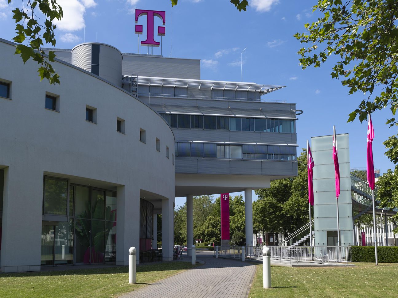 Deutsche Telekom oficinas