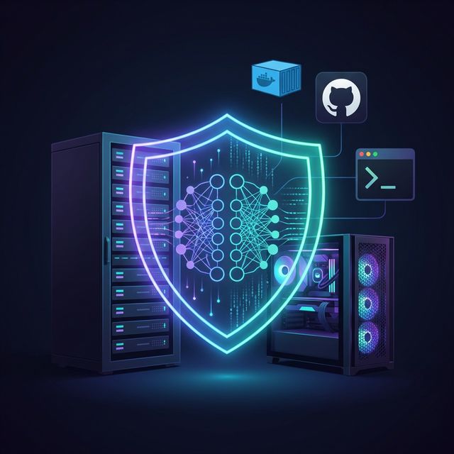 Clawdbot autoalojado - servidor privado con protección de datos y Docker