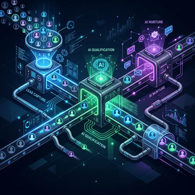 Cómo Construir Tu Propia Máquina de Leads con Automatizaciones e IA