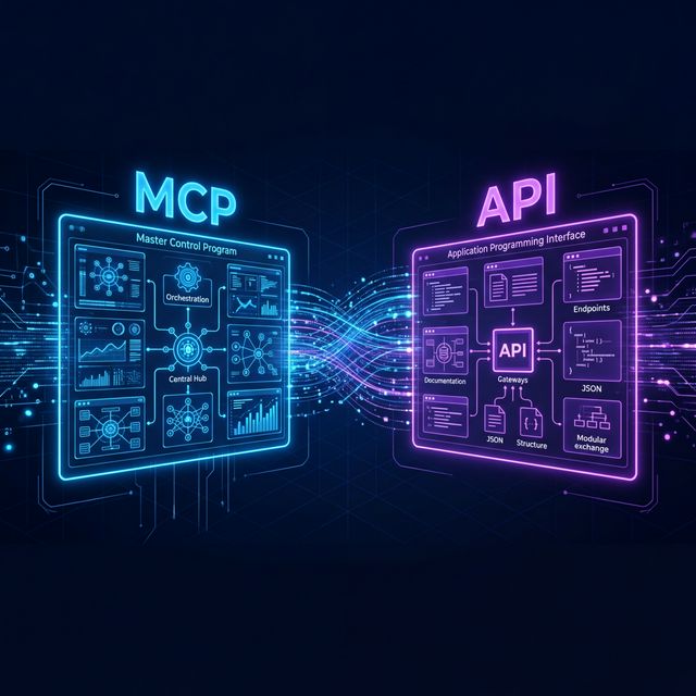 MCP vs API: Diferencias y Cuándo Elegir Cada Uno