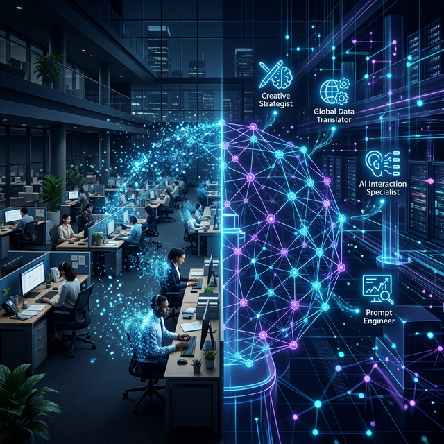 Microsoft señala las profesiones en riesgo por la IA