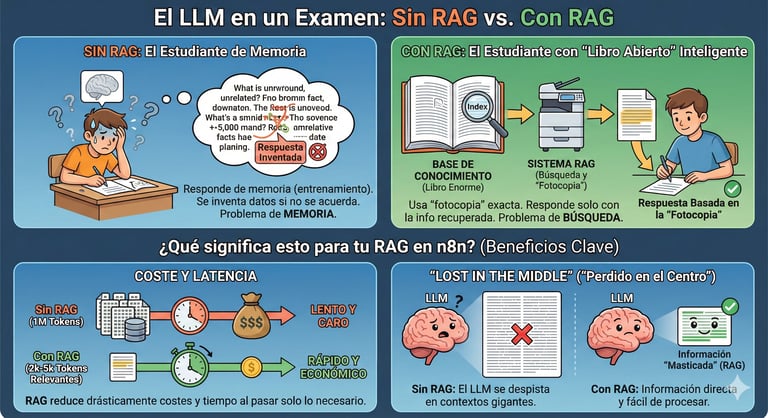 Diagrama final del pipeline RAG completo con Google Gemini File Search y n8n